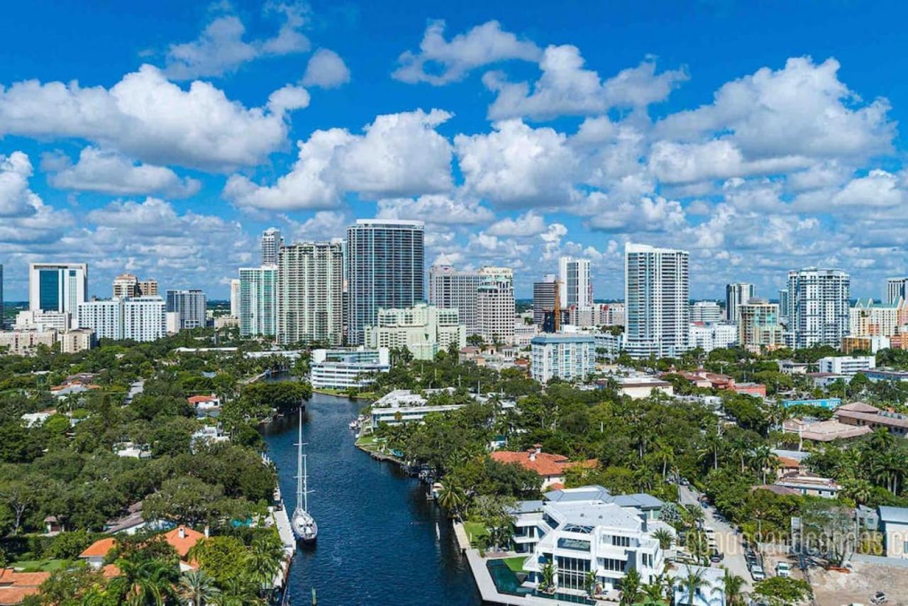 Pretty Rola 202 Modern Industrial Apt W King Bed Fort Lauderdale Esterno foto